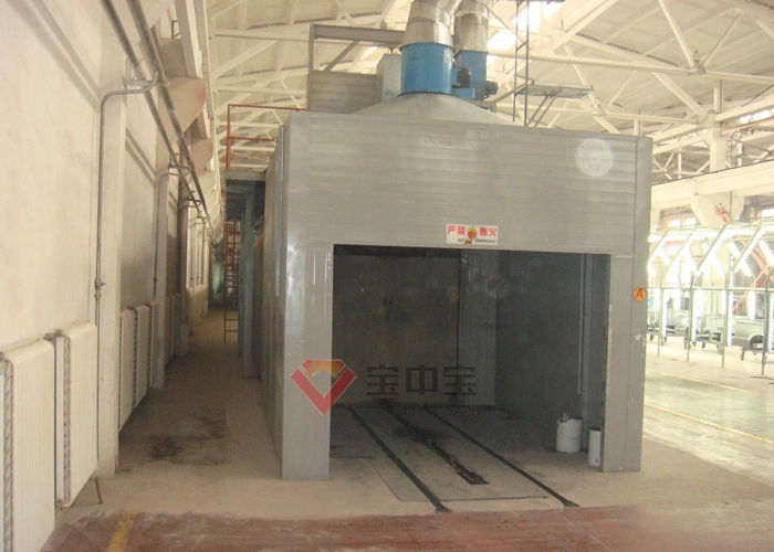 CE Car Paint Spray Booth