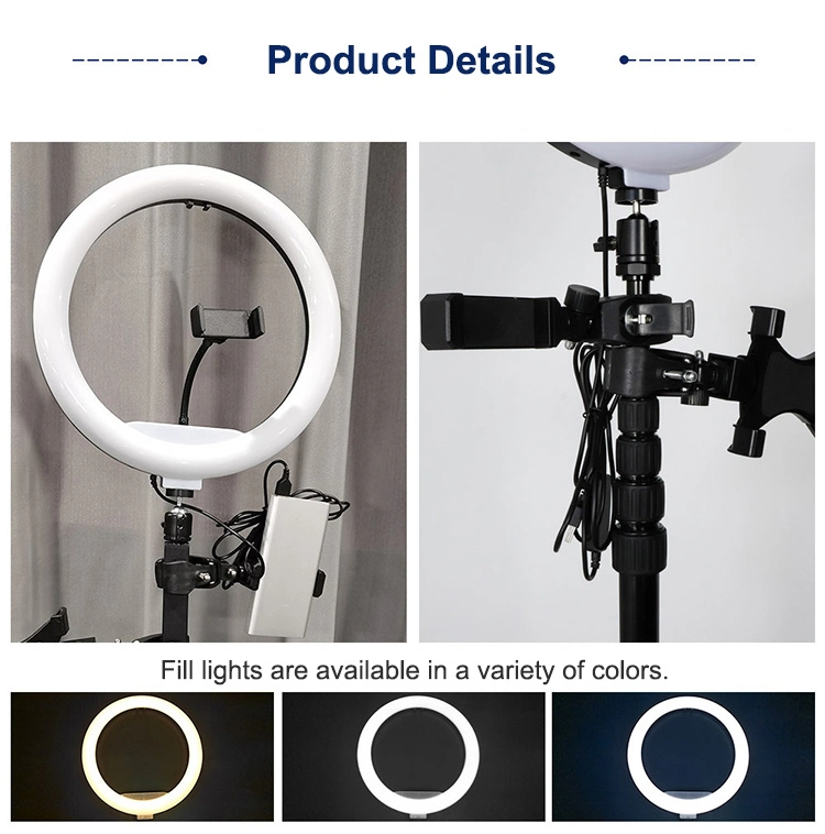 Hot Sale Fill Light Selfie Video Automatic Spin Selfie Ring Light 360 Degree Photo Booth