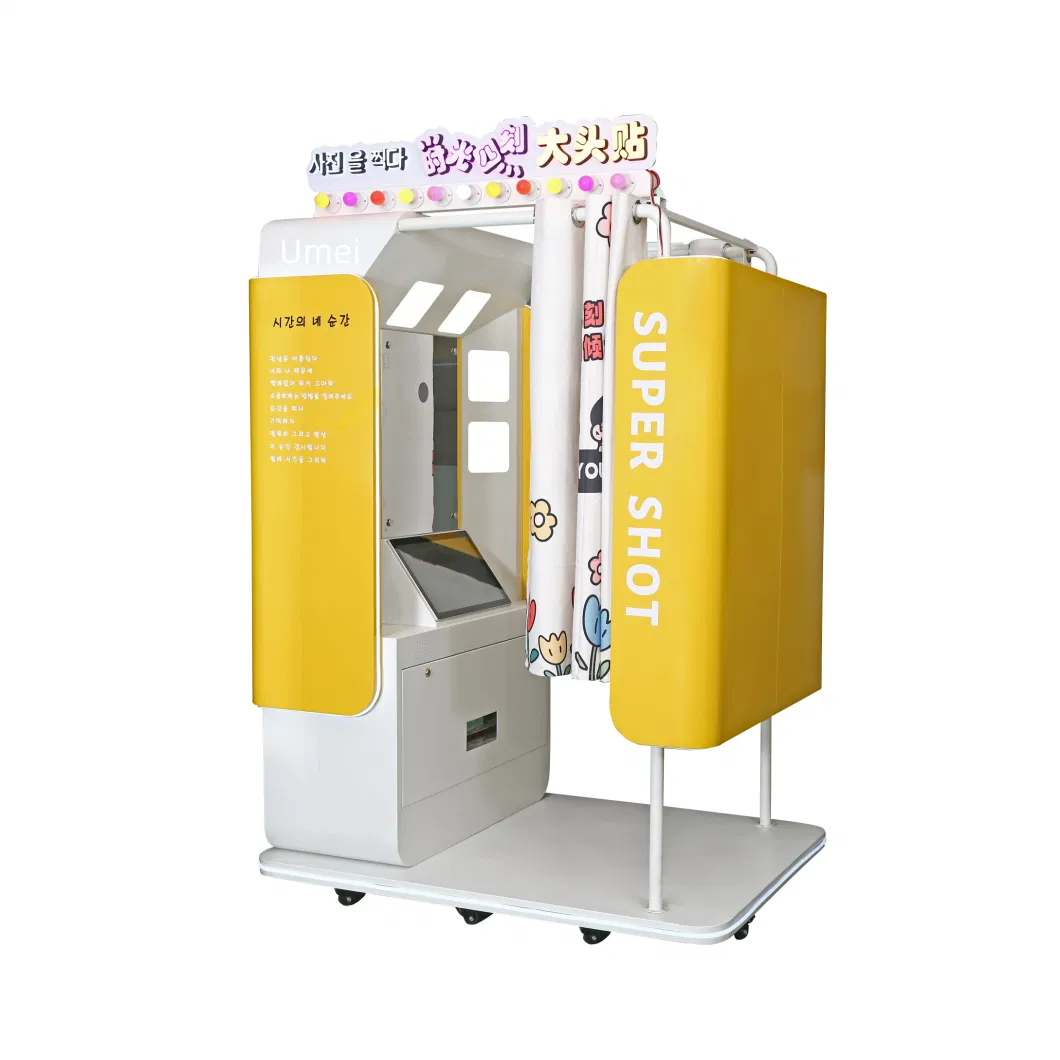 Customization Photo Booth Digital Photo Booth Printer Commemorative Photos Commercial Use Selfie Photobooth