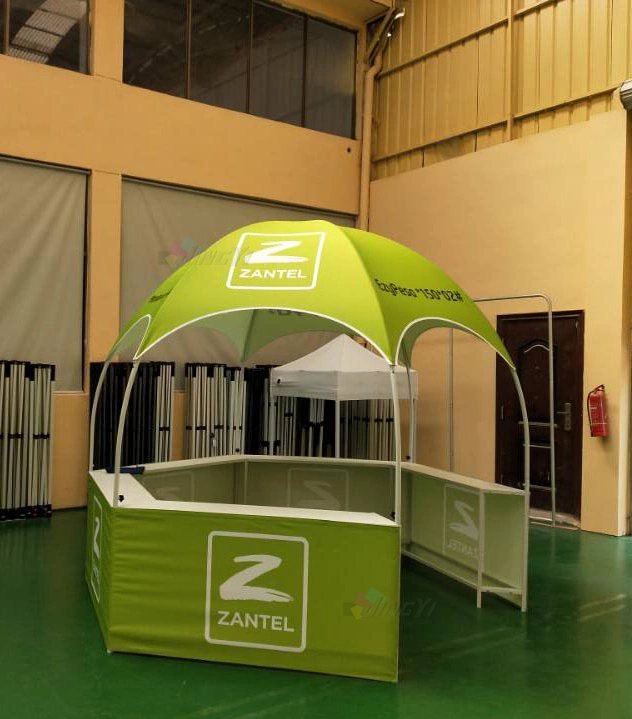 Custom 3X3M Outdoor Hexagonal Portable Exhibition Dome Event Tent Booth