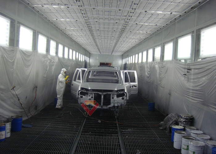 CE Car Paint Spray Booth