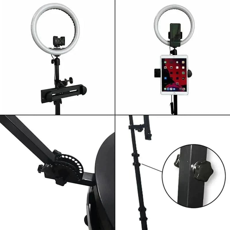 Automatic Camera Spin Glass Platform Machine Photo Degree 360 Video Booth