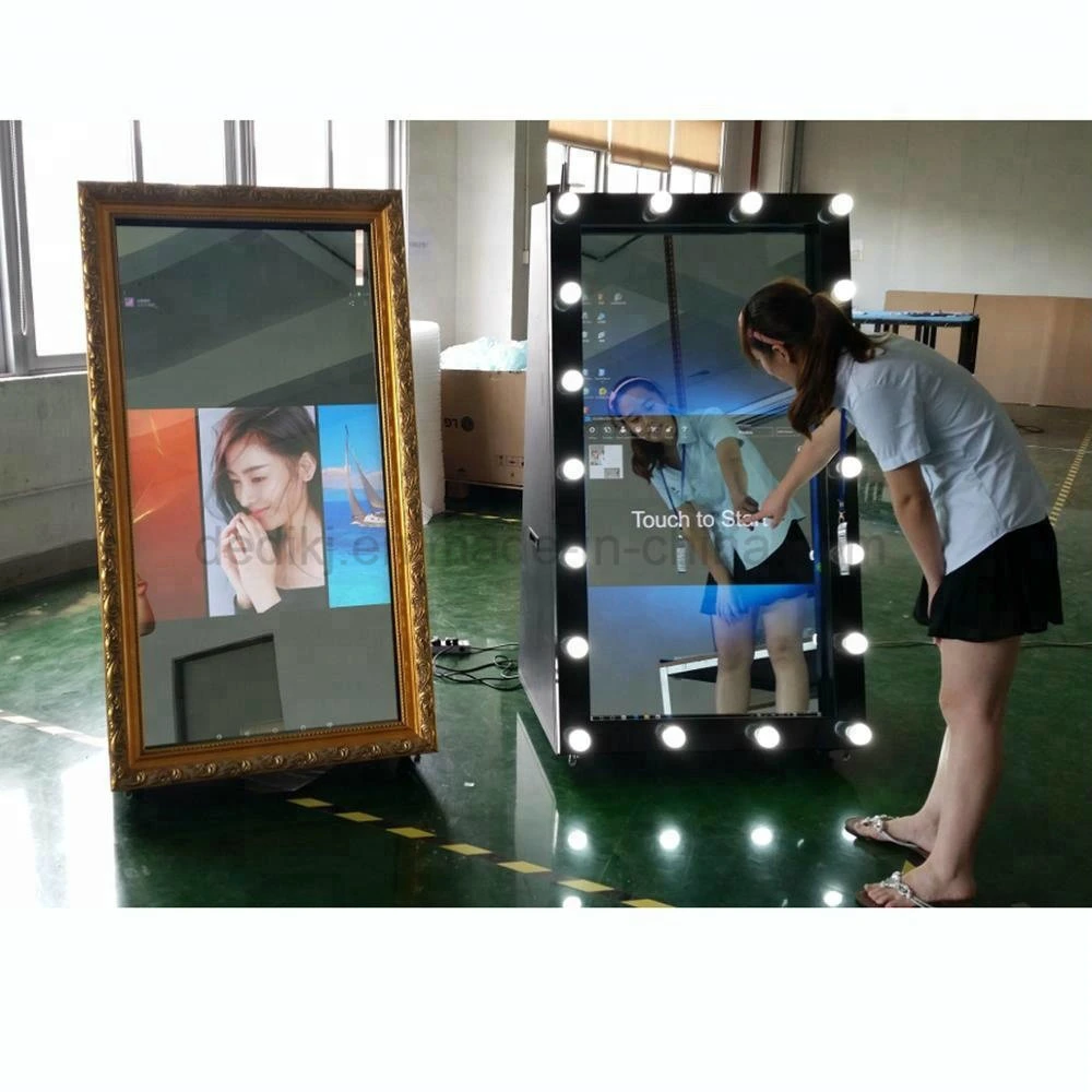 New Arrival Selfie Magic Mirror Me Photo Booth Machine Case for Exhibition