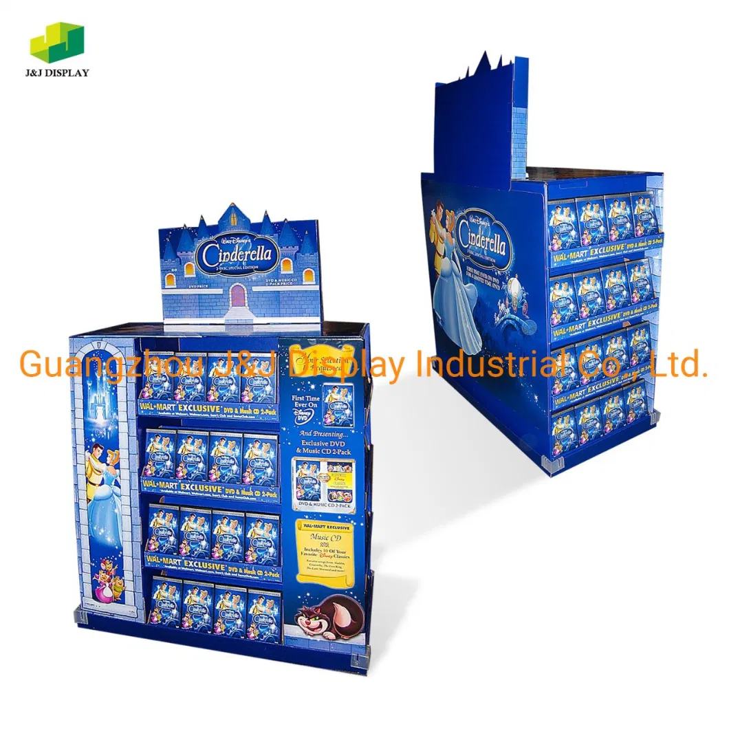 Brand Promotion Display Banner Floor Display Stand with High Quality Small Order