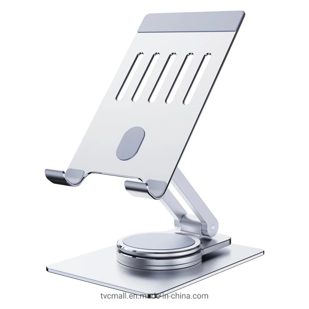 Folding Desktop Phone Holder Portable 360 Rotary Adjustable Phone Stand