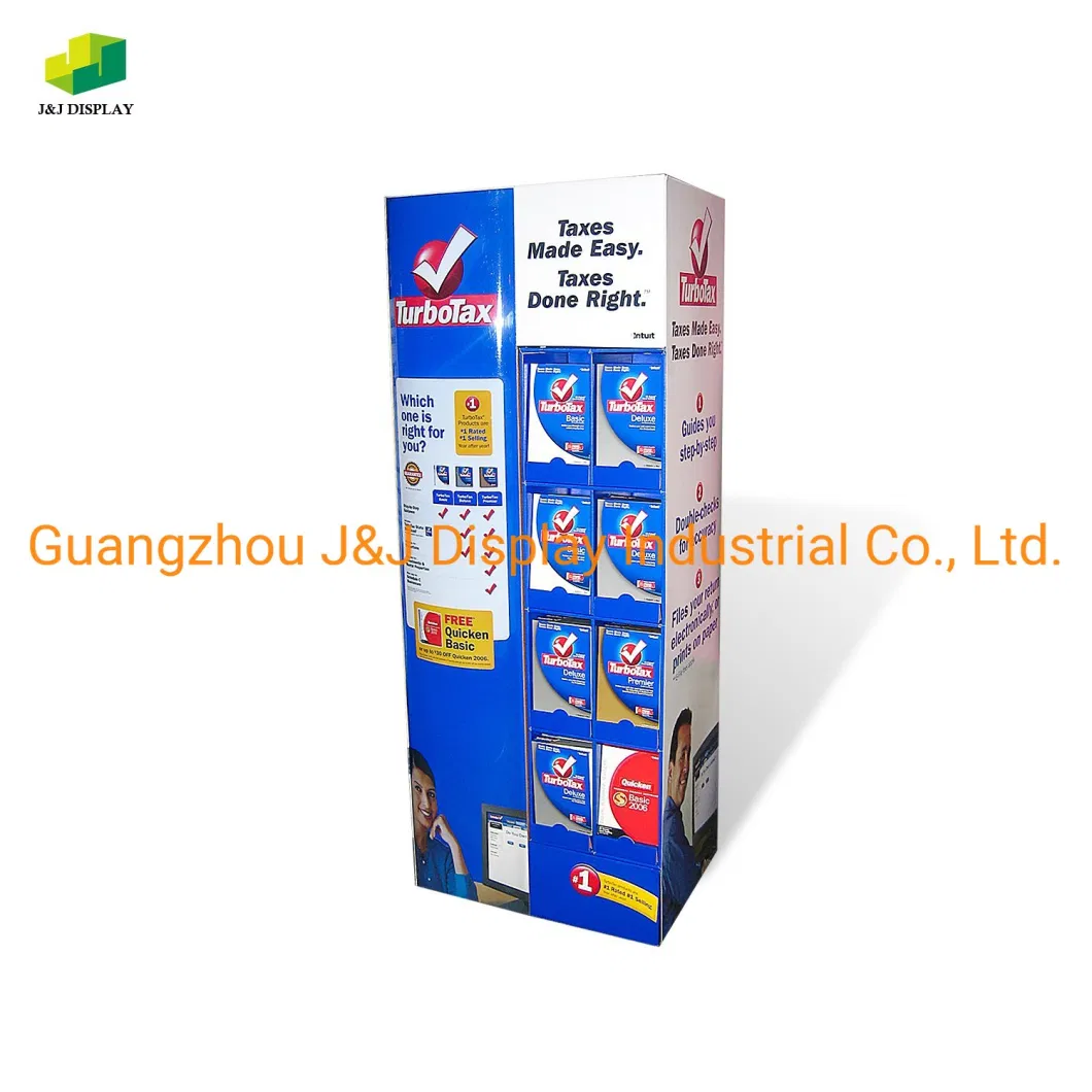 Brand Promotion Display Banner Floor Display Stand with High Quality Small Order