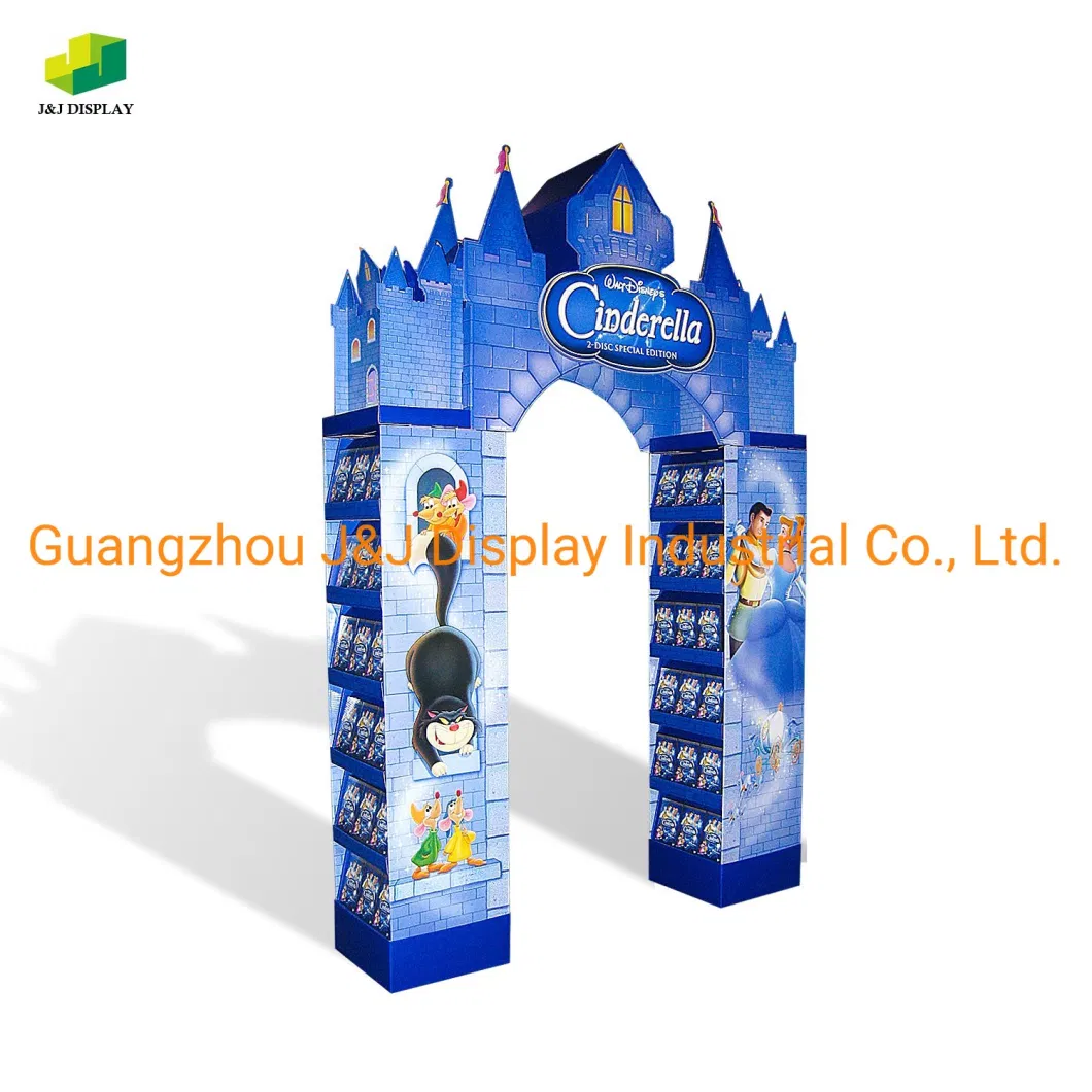 Brand Promotion Display Banner Floor Display Stand with High Quality Small Order