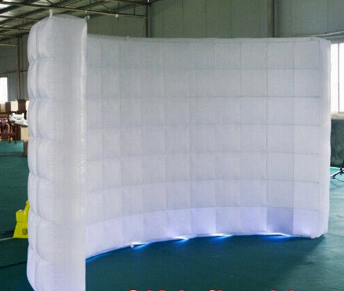 2023 New Black Rectangular Special Enclosure Inflatable Photo Booth