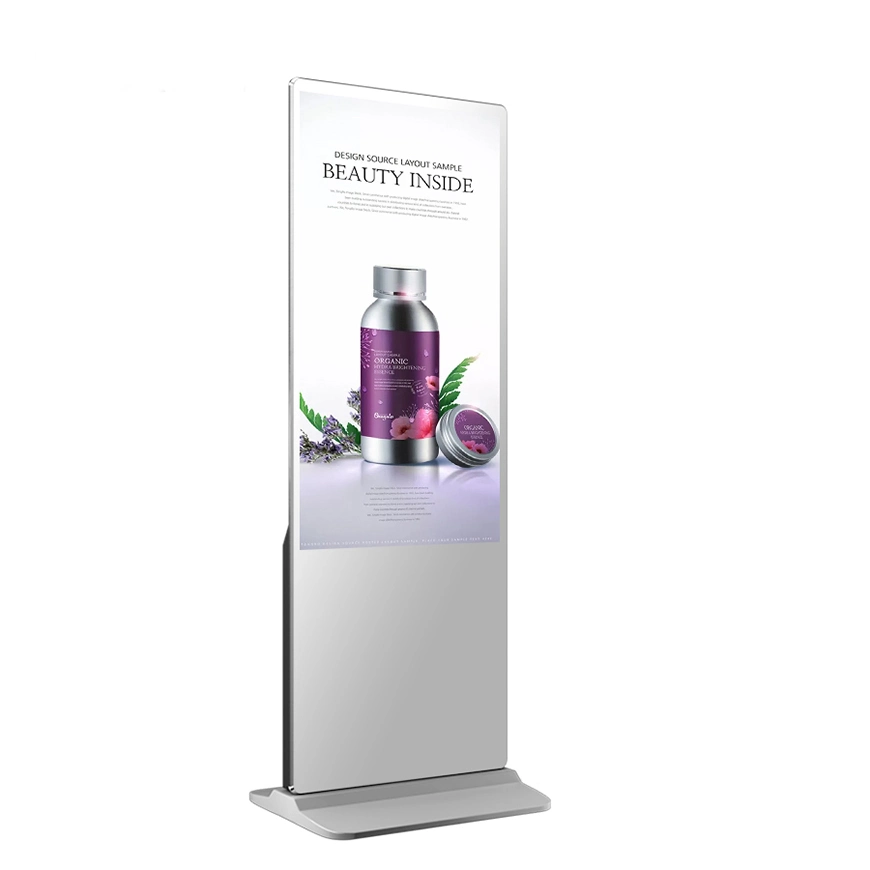 55 Inch Magic Mirror Photo Booth in Advertising Player Digital Signage