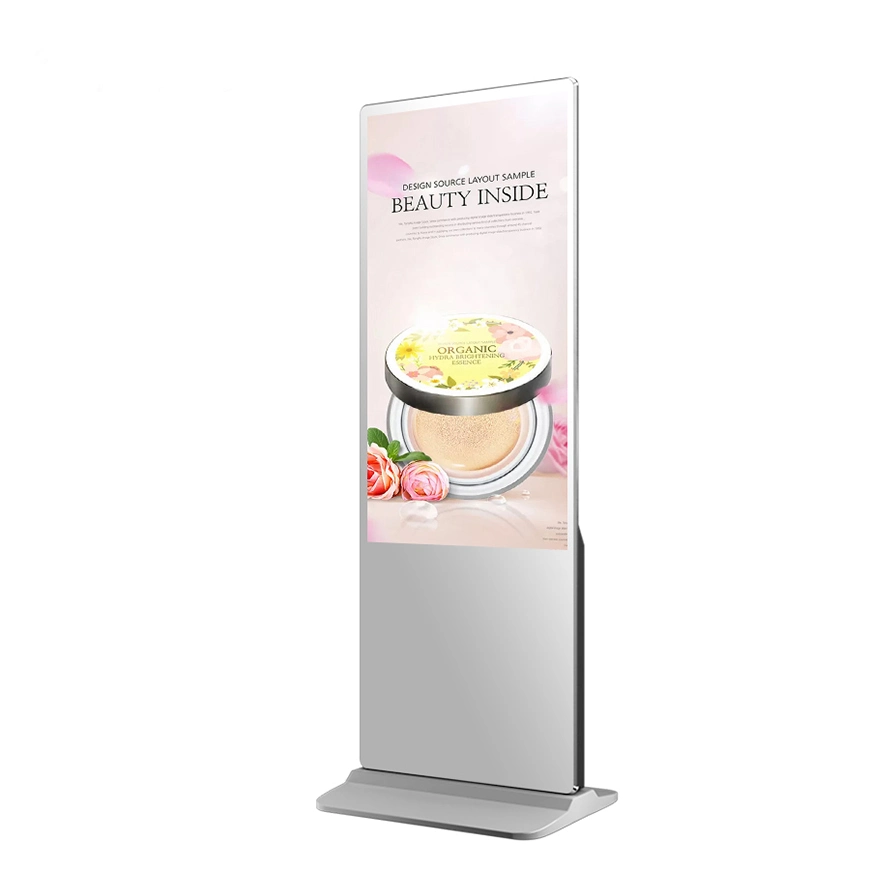 55 Inch Magic Mirror Photo Booth in Advertising Player Digital Signage