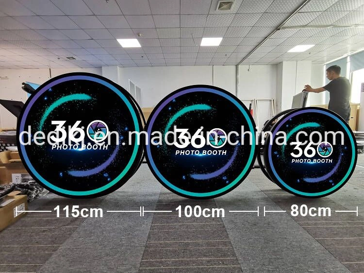 Slow Motion Rotating 360 Degree Portable Selfie Spin Photo Booth