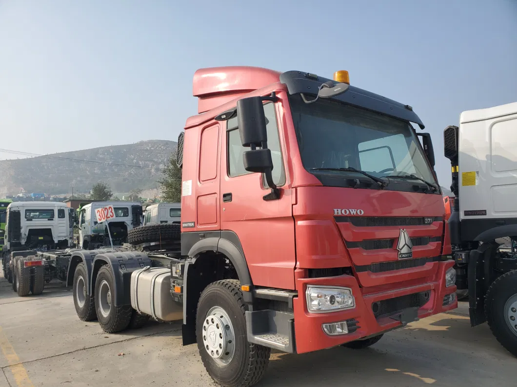 Full Range of Models 360 Degree Rear Camera China Sitrak C7h 480HP 6X4 Tractor Truck for Sale