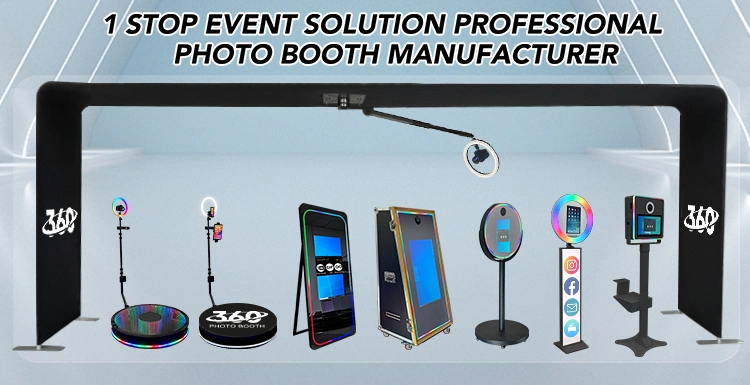 Hot Sale 55 /65&prime;&prime; Touchscreen Mirror Photo Booth for Wedding