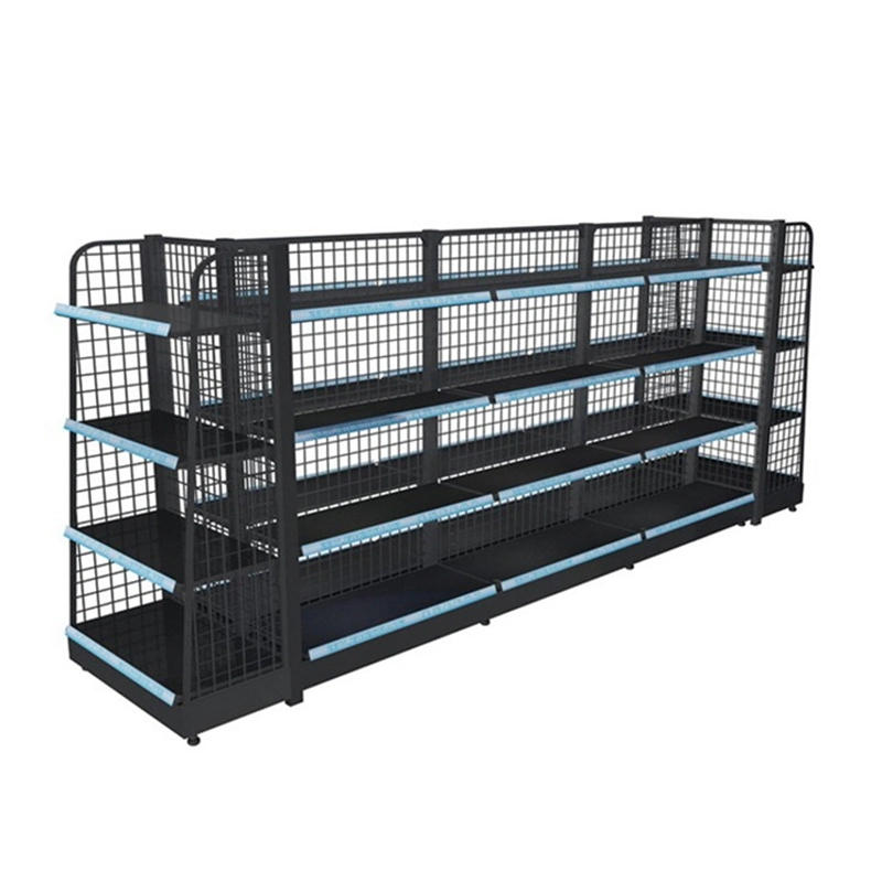 Brand New Supermarket Shelf Shop Grocery Store Display Stand at a Discounted Price