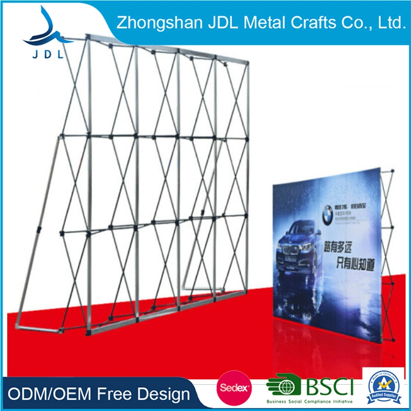 Wholesale Cheap 8FT Aluminum Telescopic Jumbo Stand, Party, Event, Step and Repeat Photobooth Backdrop