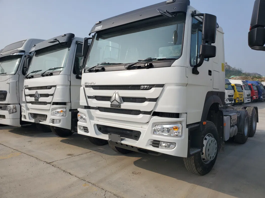 Full Range of Models 360 Degree Rear Camera China Sitrak C7h 480HP 6X4 Tractor Truck for Sale