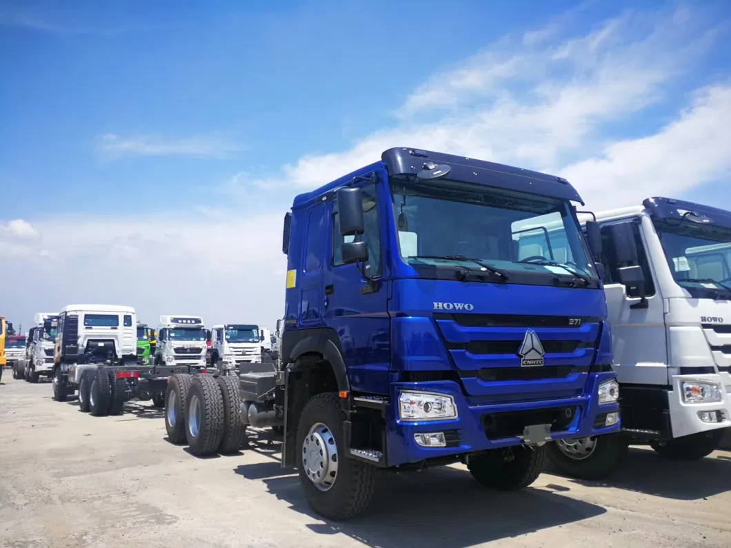 Full Range of Models 360 Degree Rear Camera China Sitrak C7h 480HP 6X4 Tractor Truck for Sale