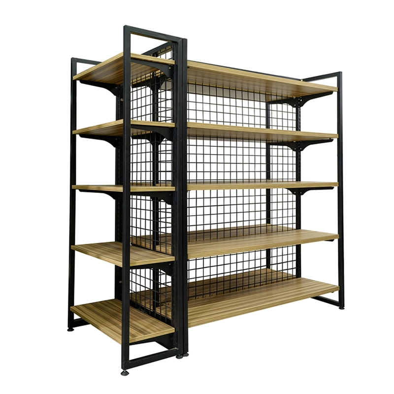 Brand New Supermarket Shelf Shop Grocery Store Display Stand at a Discounted Price