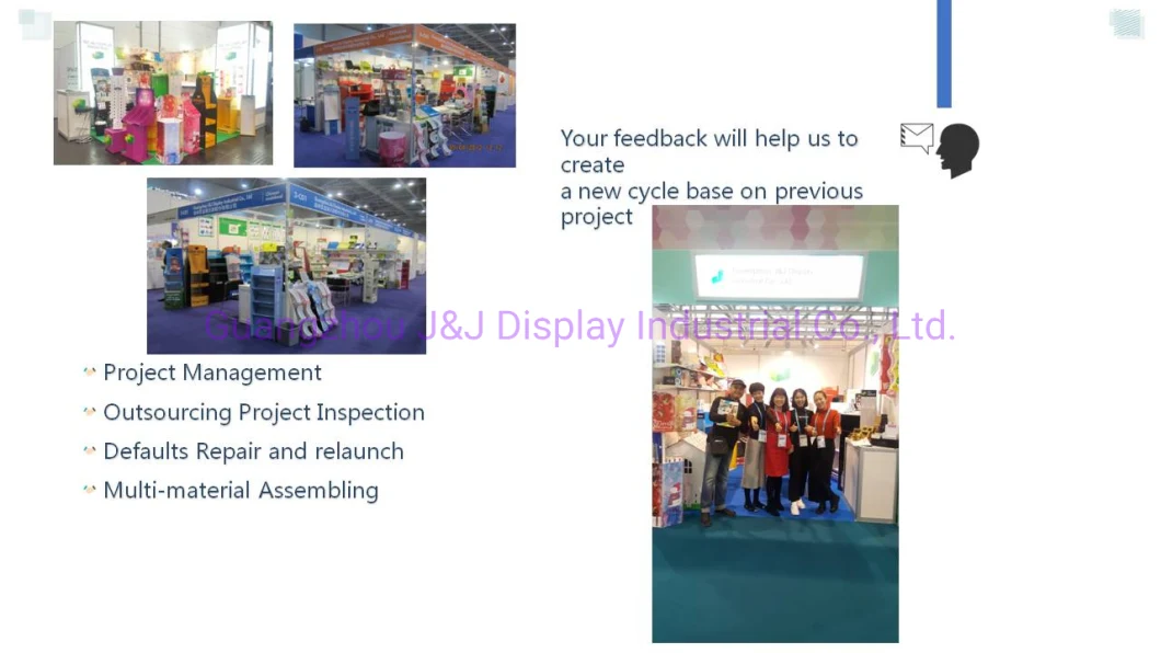 Brand Promotion Display Banner Floor Display Stand with High Quality Small Order