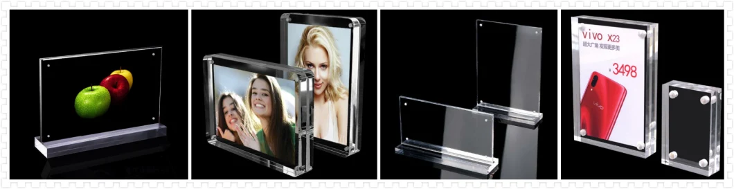 Factory Direct Sale Acrylic Photo Frame A4 A5 Acrylic Stand