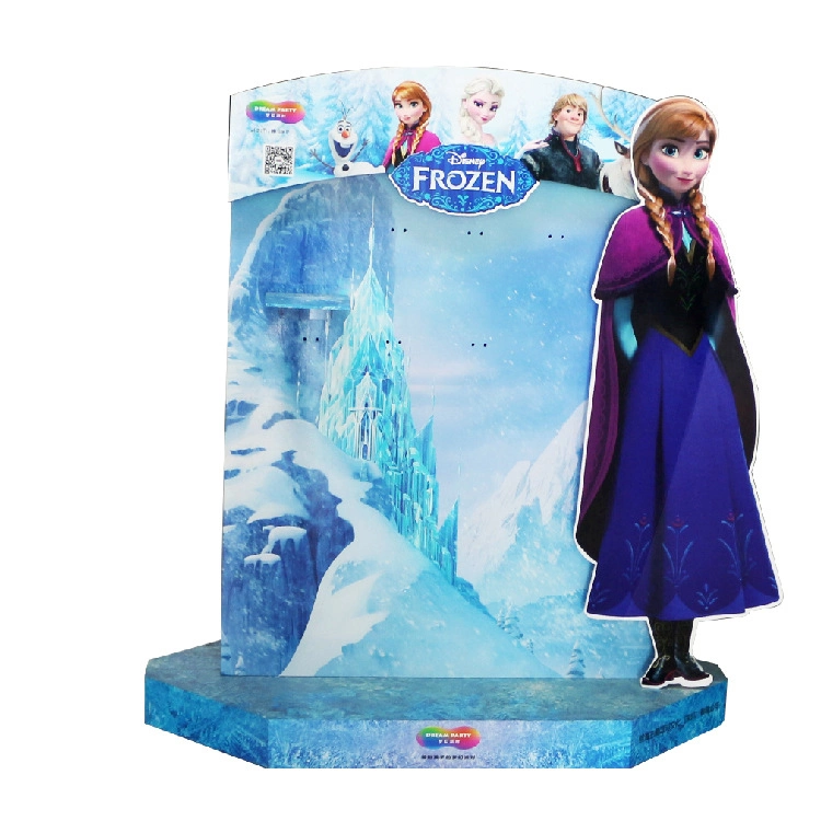 Customized PVC Product Display Stand Brand Display Stand