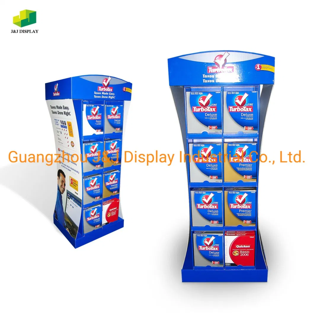 Brand Promotion Display Banner Floor Display Stand with High Quality Small Order