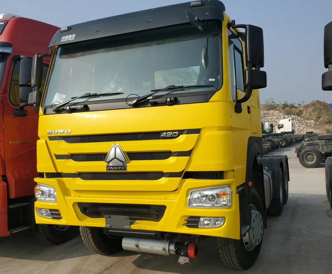 Full Range of Models 360 Degree Rear Camera China Sitrak C7h 480HP 6X4 Tractor Truck for Sale