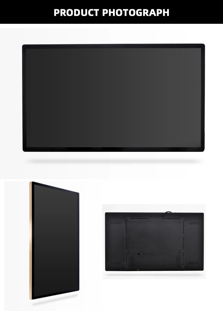 Android 32&quot; LCD Advertising Player LCD Wall Mounted Digital Signage LCD Display Magic Mirror Photobooth