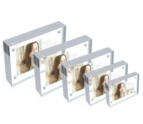 Factory Direct Sale Acrylic Photo Frame A4 A5 Acrylic Stand