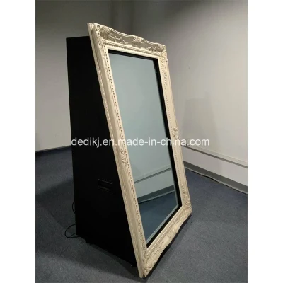  Photo Booth automatico Multi Touch Magic Mirror di alta qualità Dedi Macchina da stampa