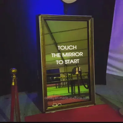 Stand fotografico a specchio touch screen da 55 /65&prime;&prime; in vendita a caldo per matrimoni