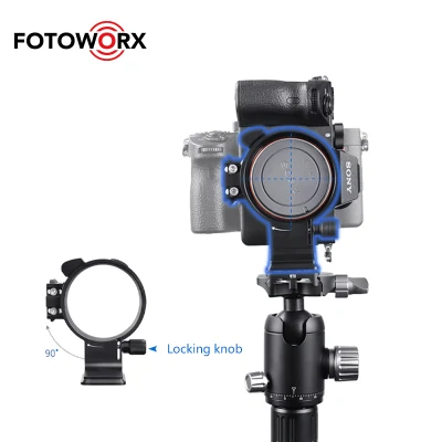 Piastra di montaggio per fotocamera digitale Fotoworx per fotocamere Alpha Sony