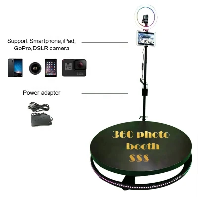  Servizio di caduta 360 Photo Booth uso per decorazione di nozze