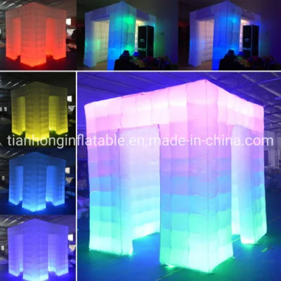  Photo Booth gonfiabile a LED