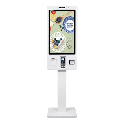  Biglietto di registrazione per visitatori che emette il distributore Scenic Resort Area Self Service Ordinare il chiosco pagamento
