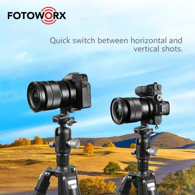 Piastra di montaggio per fotocamera digitale Fotoworx per fotocamere Alpha Sony