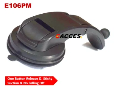 Supporto per telefono per auto, supporto universale per montaggio telefonico per auto, 3 in 1 Super stabile per cruscotto/parabrezza/sfiato aria per auto, rilascio a un pulsante e supporto per telefono con rotazione a 360 gradi