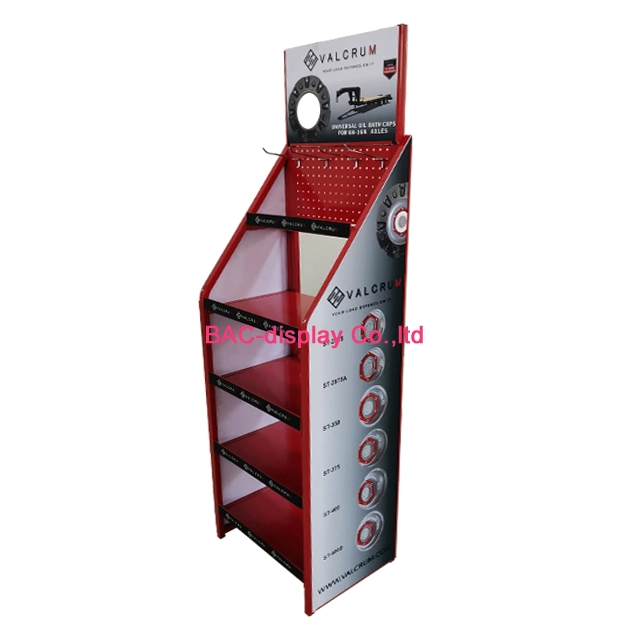 High Quality Branded Retail Store Wire Wine Metal Display Stand