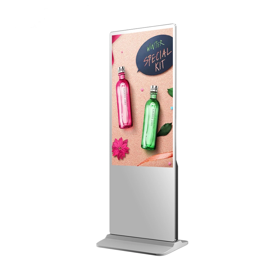 55 Inch Magic Mirror Photo Booth in Advertising Player Digital Signage