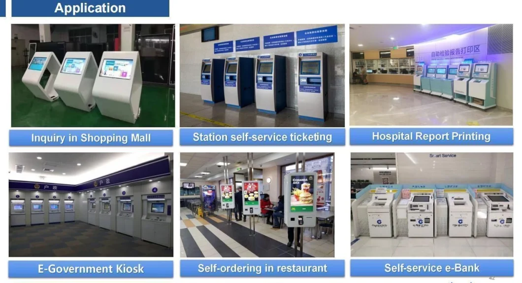 Customize University Poster Advertise Display Public Place Self-Service Wayfinding Digital Signage Supplier in China