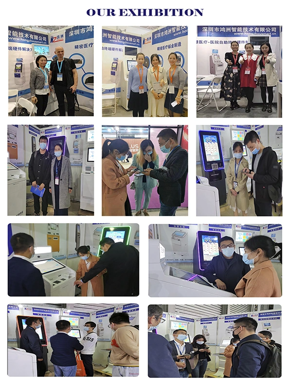 Customize University Poster Advertise Display Public Place Self-Service Wayfinding Digital Signage Supplier in China