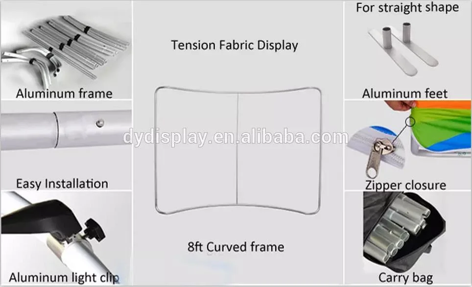 Portable Wedding Backdrop Stand Photo Booth