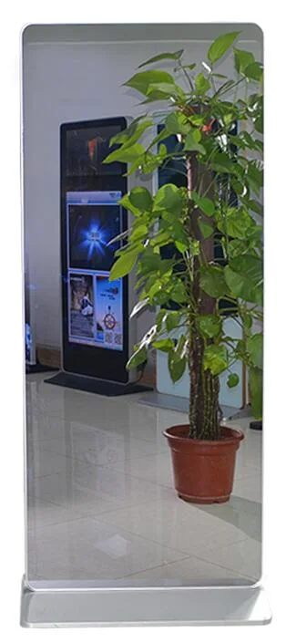 Mirror Panel Digital Photo Frame 43 Inch 55 Inch Magic Mirror Kiosk 4K HD Android Mirroring TV Magic Mirror Photobooth