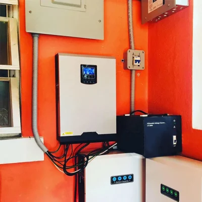 Kompletter Satz von 3kV Sonnensystem auf Netz Sonnensystem 20kW 10 kW Solaranlage