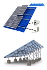 Rosen 10 Kw Solar System Solar Panel 5kw 7kw 10kw on Grid Solar Energy System Home Price