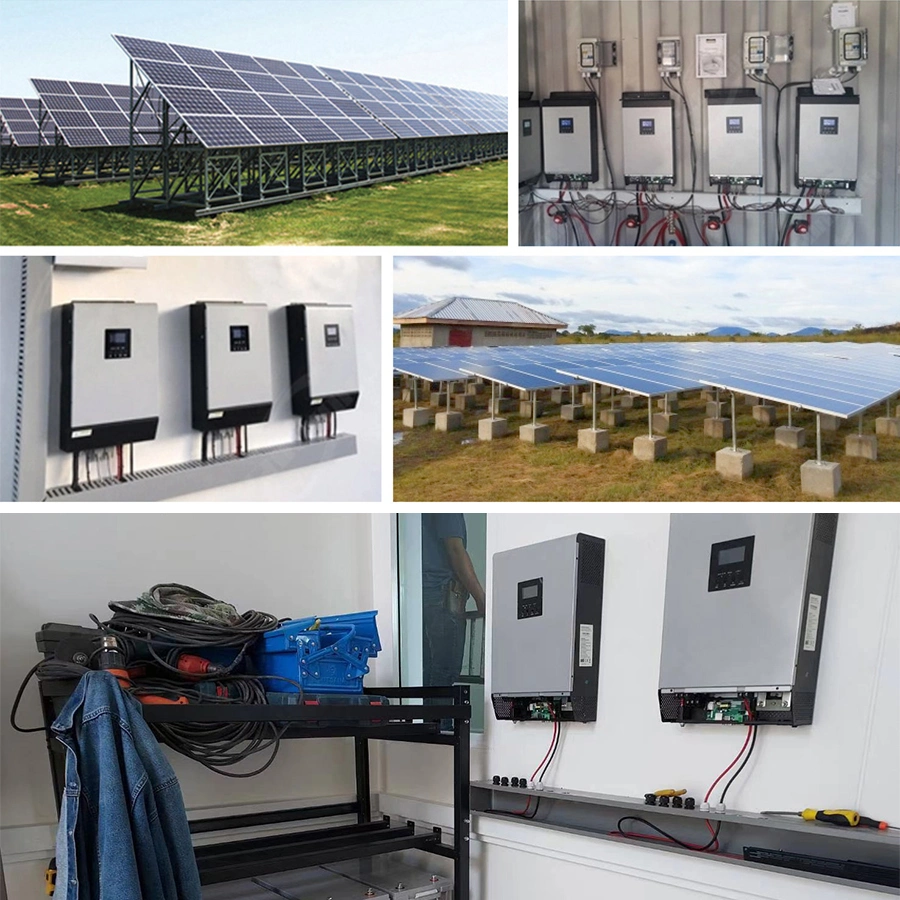 Sunway Full off Grid Solar Energy System 5000W 5kw 10kw 5 10 Kw Solar Power Generator System Complete Kit