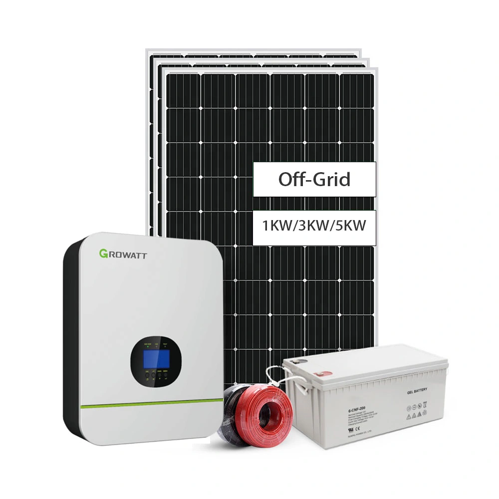 Small Panneau Photovoltaique Panel Backup Energy 5kw 20 Kw Solar Kit on Grid Photovoltaic 10kVA Solar Power System