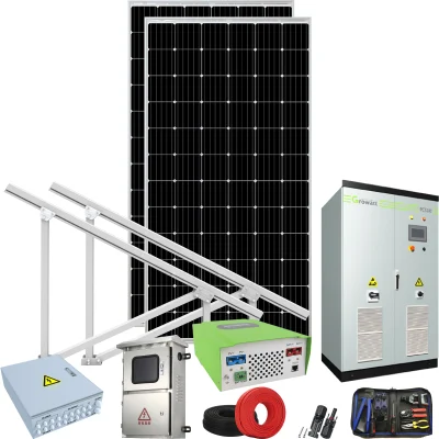  Diseño ampliable 3kv Sistemas de bomba de Energía Solar