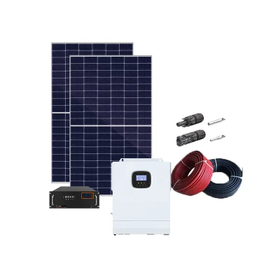  Mejor calidad híbrida 10kwh 5kwh 20kwh fuera de la célula solar de la rejilla Panel de placa inversor batería de litio almacenamiento de energía LiFePO4 Hess Home Sistema de almacenamiento de energía