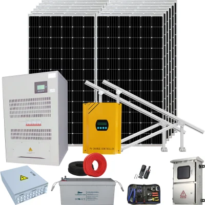 Sistema de paneles solares para el hogar Precio 5000W 5kVA.